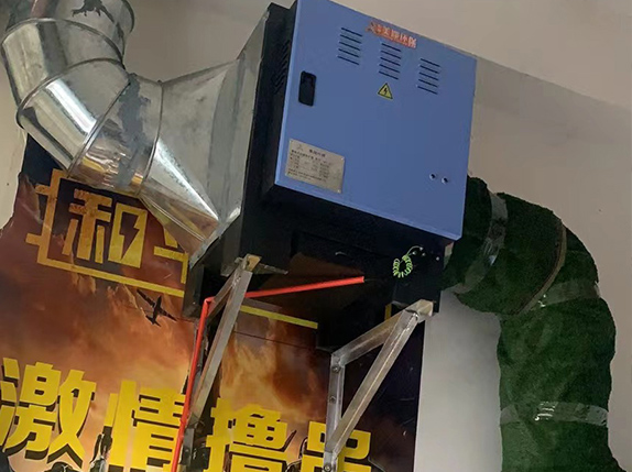 烧烤油烟净化器
